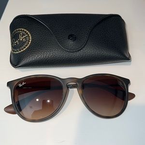 RAY BANS - ERIKA matte tortoise